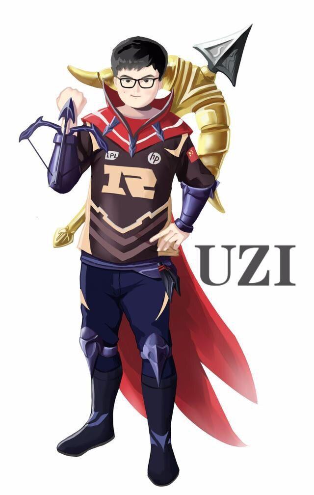  Uzi在加拿大队比赛中精彩发挥欧超杯清晨走向成谜，媒体一致点评：姆巴佩在SKT比赛中败北